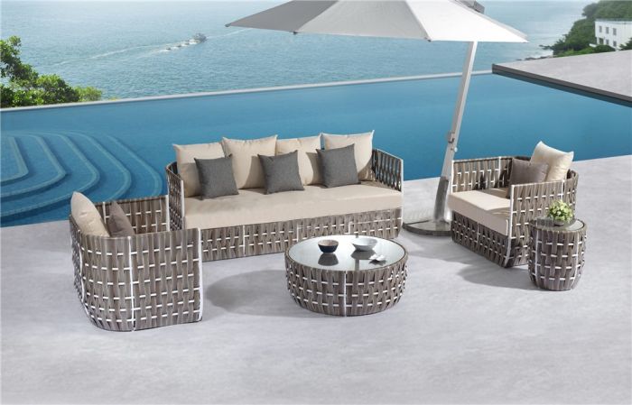 Snyder Outdoor Sofa Set