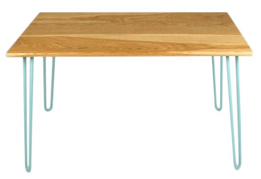 HAIRPIN LEG DINING TABLE