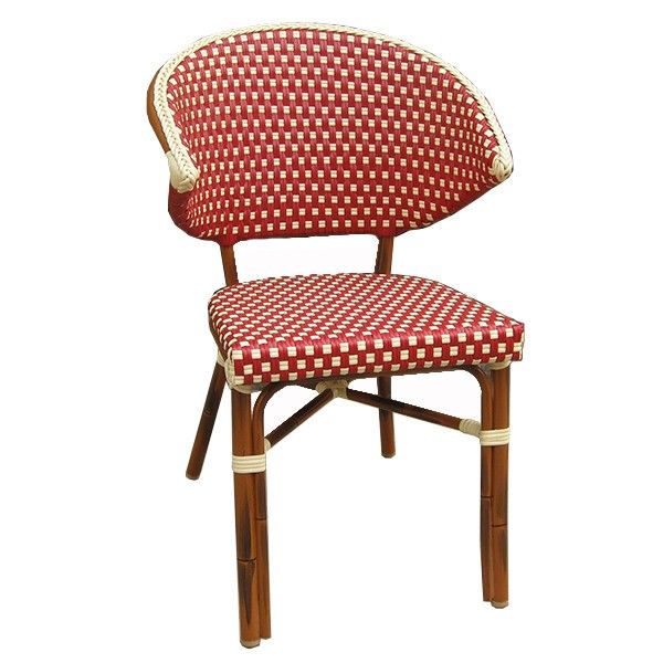 Hattie Paris Chair | Restaurant Furniture, Cafe Chairs, Dining Chairs, Outdoor Rattan Cafe Chairs