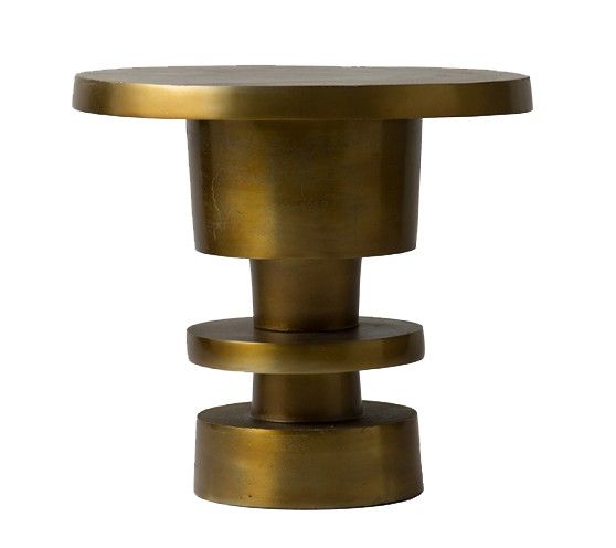 Metropolis Side Table