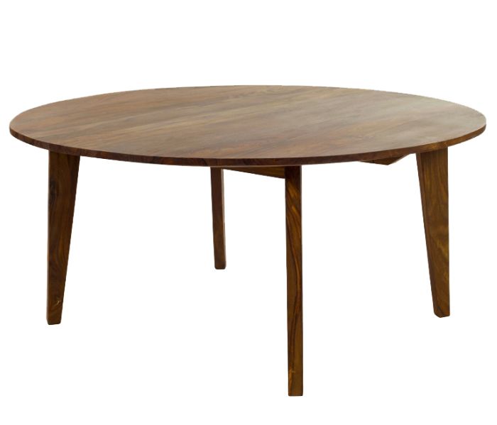 SHEESHAM ROUND COFFEE TABLE