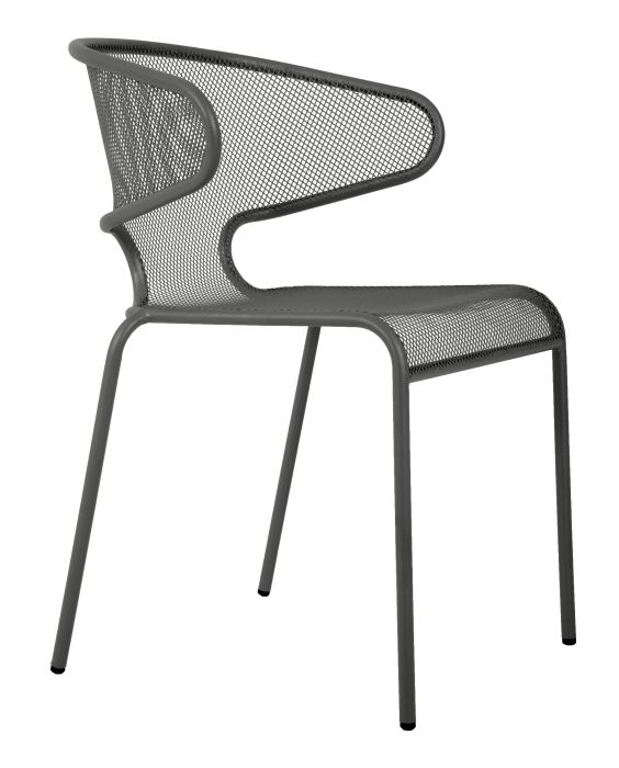 Movida Metal Outdoor Chair Anthracite