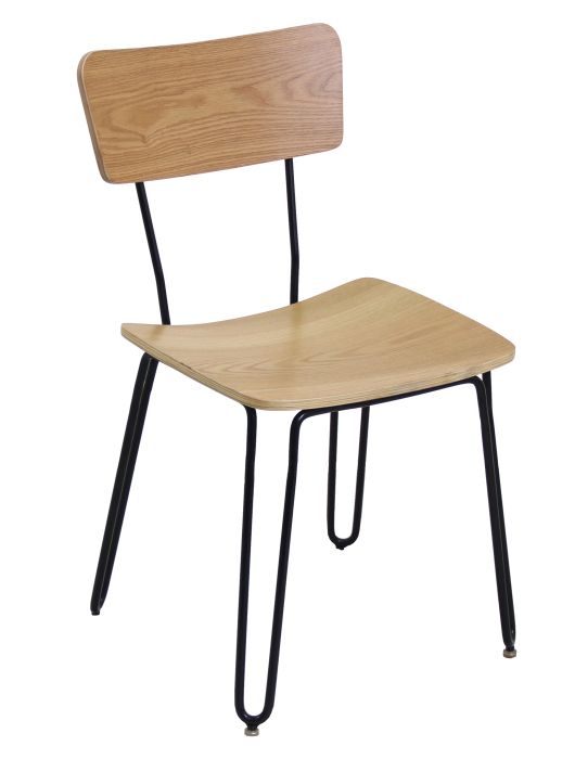 HAIRPIN LEG DINING CHAIRS