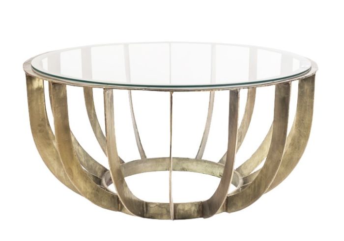 BELLA GOLD COFFEE TABLE
