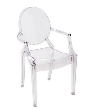 LOUIS ACRYLIC EVENT CHAIRS