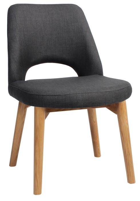 Albery Light Oak Timber Chair