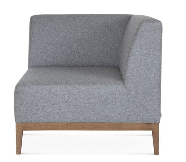 Bentwood Armchair B-1515-3 Corner Element