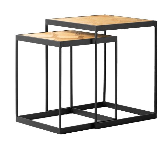 ATTICUS SET 2 S/TABLE
