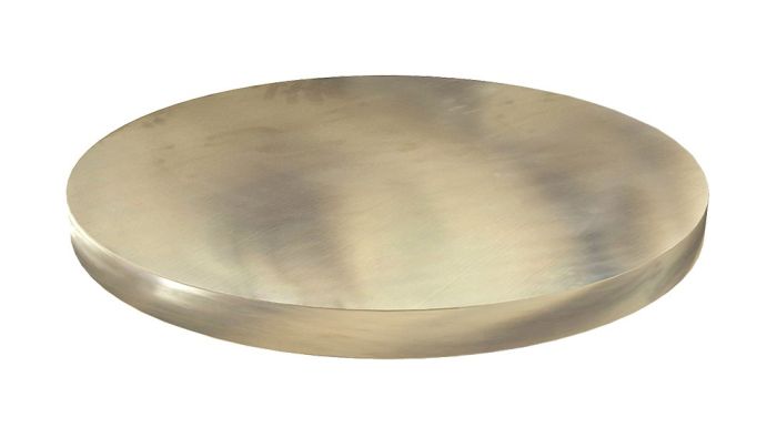 Brass table top