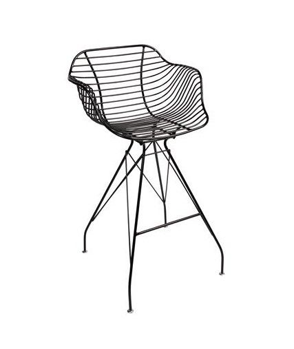 Brix Stool Black