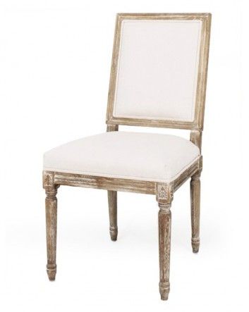GRÉGOIRE FRENCH PROVINCIAL CHAIR
