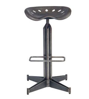 Tractor Four Bar Stool