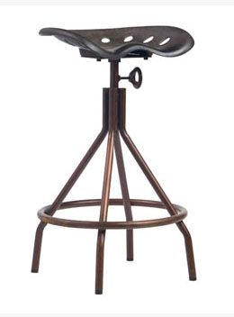 Tractor Two Bar Stool