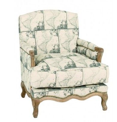 FRÉDÉRIC FRENCH PROVINCIAL CHAIR