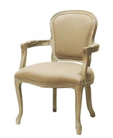 Gustave French Provincial Chair
