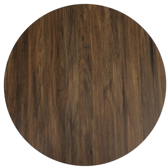 Round Narra Compact Laminate Table Top