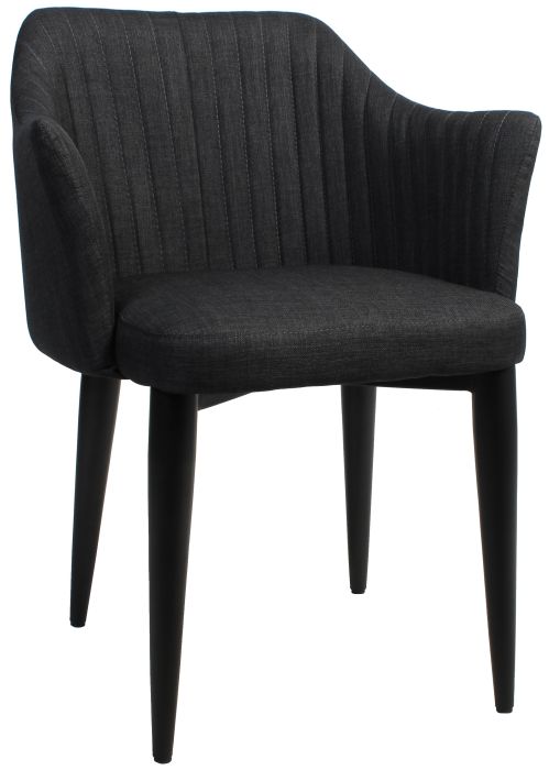 Coogee Black Steel Chair