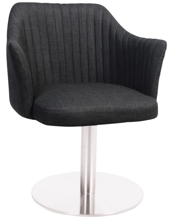 Coogee Stainless Steel Disc Chair
