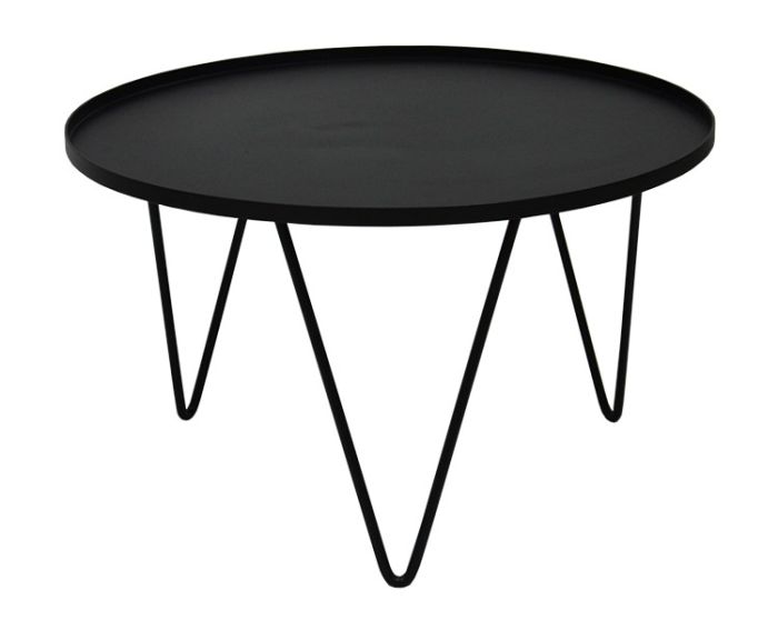 Coral Metal Coffee Table