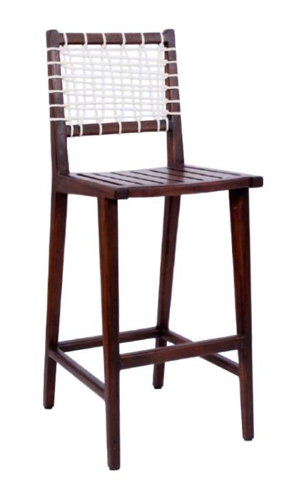 Cordan Rattan Barstool