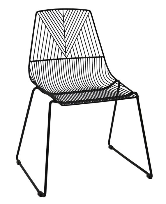 Course Metal Arrow Wire Chair