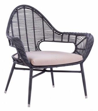Gustavo Lounge Chair - Front