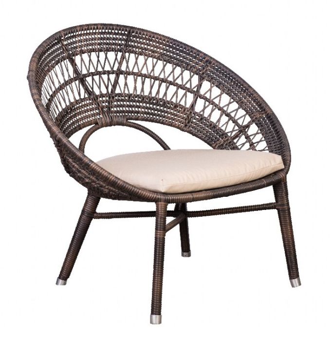 Filato Rattan Lounge Chair
