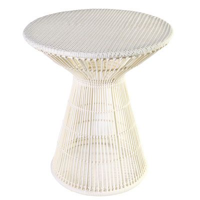 Rattan Sunrise Coffee Table