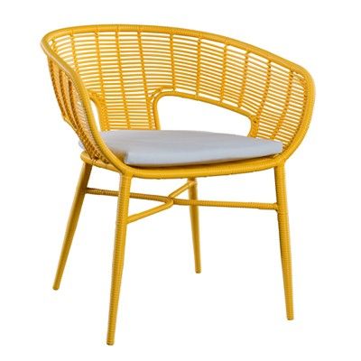Rattan Caleb Outdoor Dining Chair