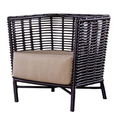 Rattan Enrico Outdoor Lounge Chair