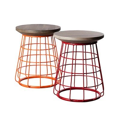 Rattan Emmy Stool