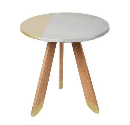 Dip Concrete Table- Parlour Range