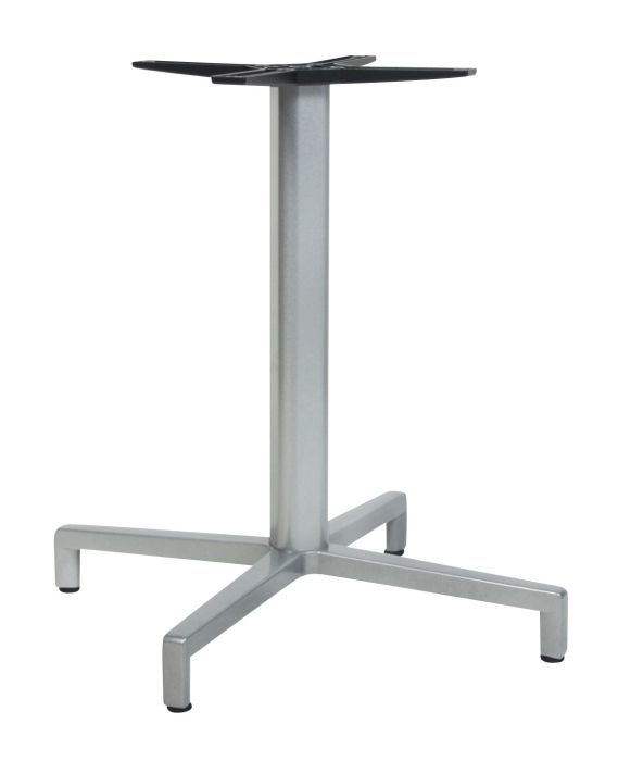 Maxi Domino Table Base Silver