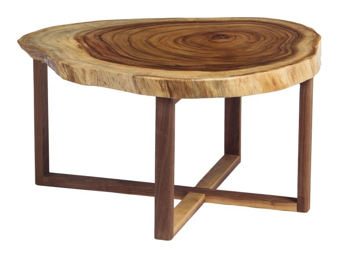 Log Timber Coffee Table