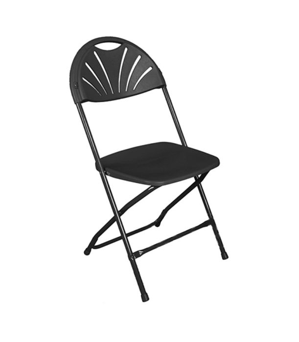 Fan Back Folding Chair
