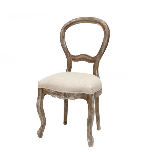 LENA FRENCH PROVINCIAL CHAIR