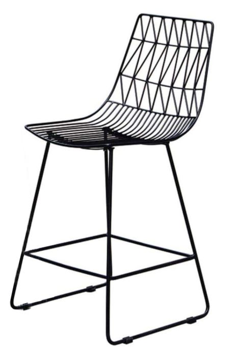 Arrow Wire Dining stool