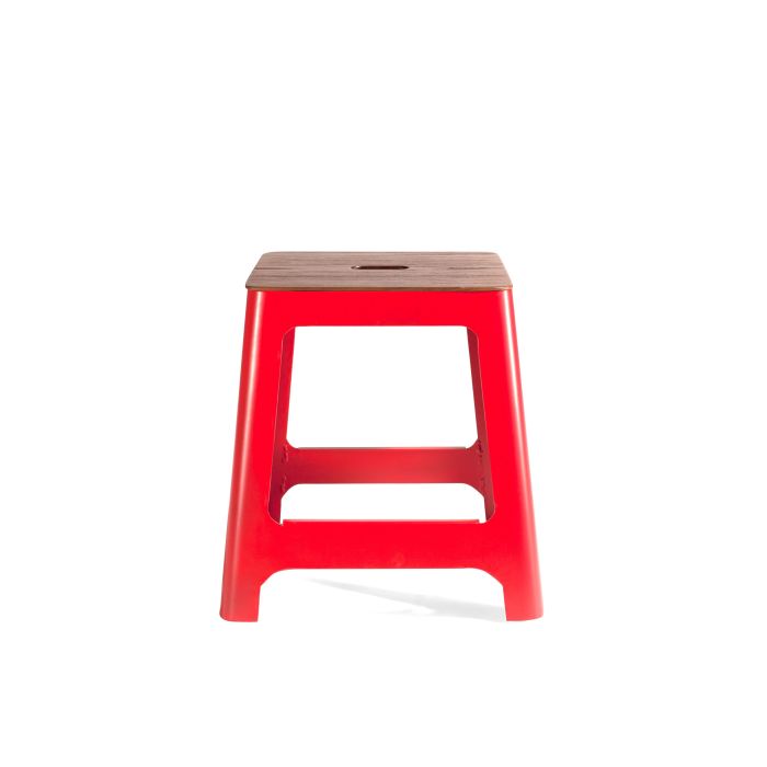 Choo Stool Red Front