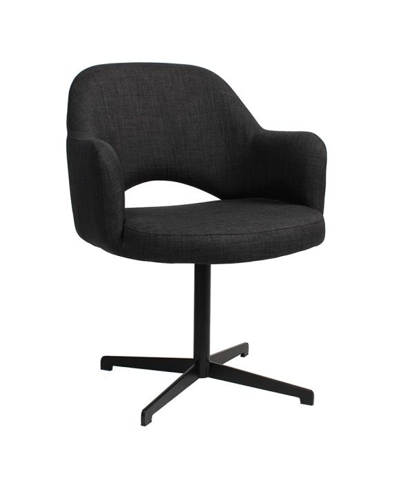 Albery Black Blade Chair