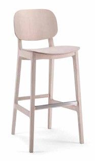 Kiti Beech Wood Bar Stool