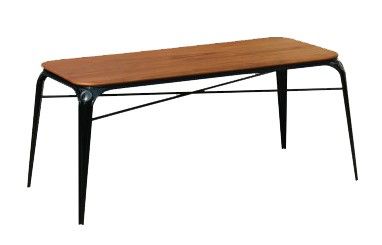 KRETS PIA BENCHTALL BLACK