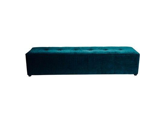 Lilian Velvet Bench