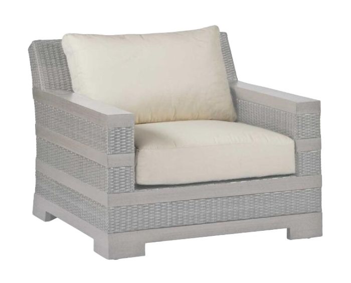 Lorrie Rattan Lounge Chair