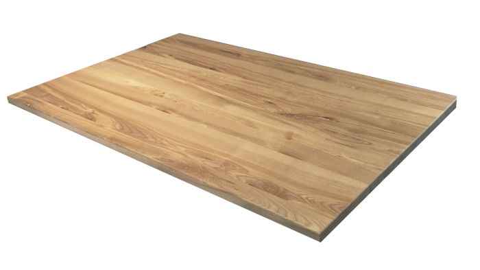 Solid American Ash Table Top