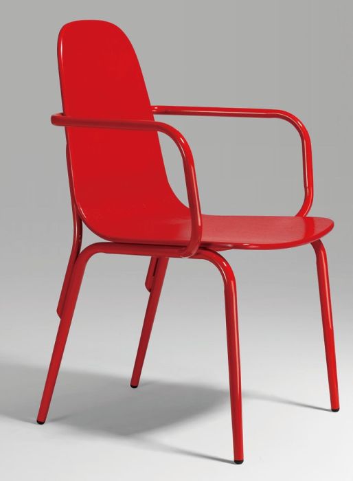 TRAIN TIMBER CHAIR MS-542M-STW