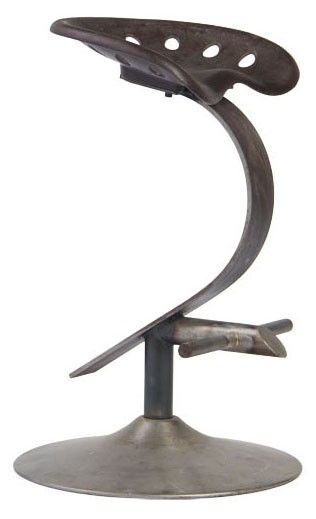 TRACTOR ONE BAR STOOL