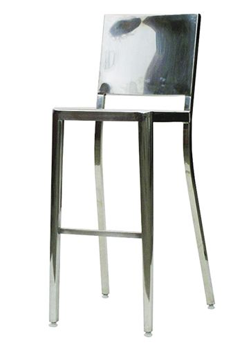 SEV STAINLESS BARSTOOL