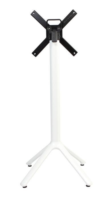 Nema Folding Dry Bar Table Base White