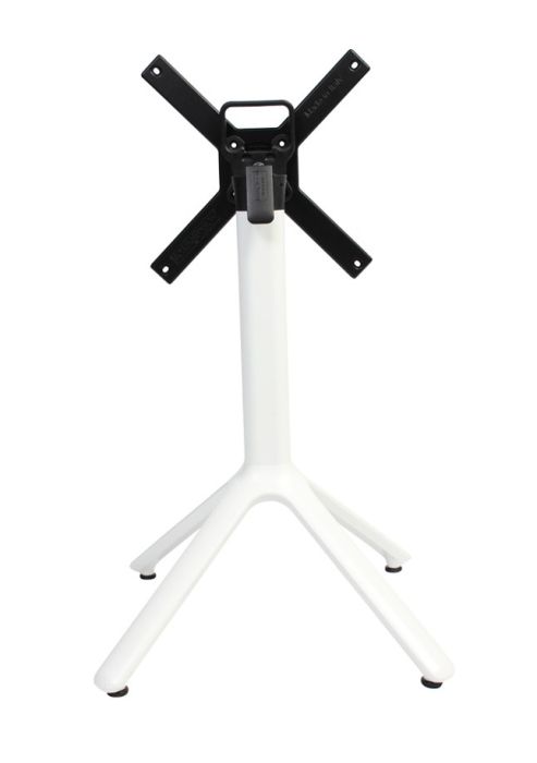 Nema Folding Table Base White