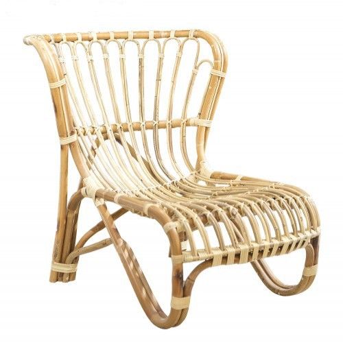 Playa Rattan Lounge Chair